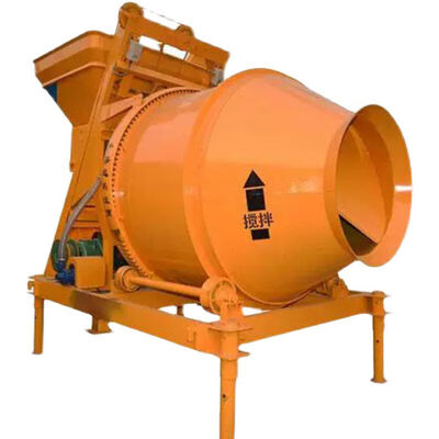 ความยั่งยืนสูง JZC Tipping Bucket Mixer OEM จําหน่ายอุปกรณ์โรงงานซีเมนต์