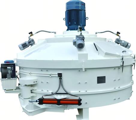 เครื่องผสมคอนกรีตแกนตั้ง MP Series สําหรับอุปกรณ์โรงงานซีเมนต์มืออาชีพ