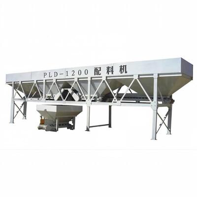 เครื่องผสมคอนกรีตซีเมนต์ PLD Series เครื่องผสมคอนกรีต เครื่องผสมคอนกรีตสำหรับโรงงานผสมคอนกรีต งานก่อสร้าง