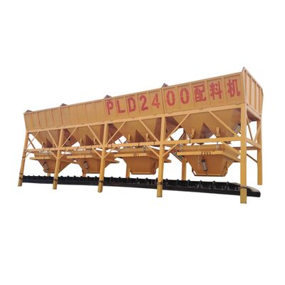 เครื่องผสมคอนกรีต PLD ความแม่นยำสูง อุปกรณ์ชั่งส่วนผสมแบบหลายถัง สำหรับโครงการก่อสร้างและโครงสร้างพื้นฐาน