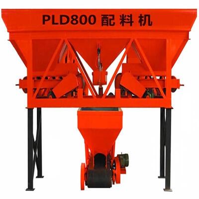 อุปกรณ์โรงงานปูนซีเมนต์ PLD ซีรี่ย์ เครื่องชํารุดคอนกรีต ผลผลิตสูง Multi-hopper อุปกรณ์ชํารุดคอนกรีต