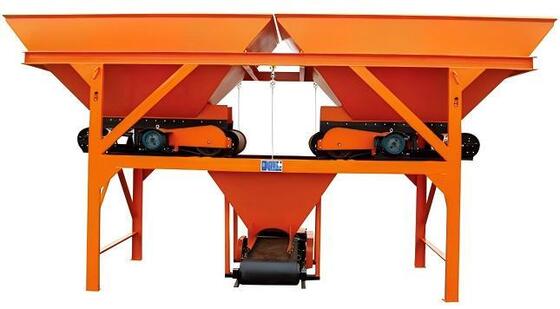เครื่องผสมคอนกรีตสำเร็จรูป PLD Series สำหรับงานก่อสร้างถนนและสะพาน