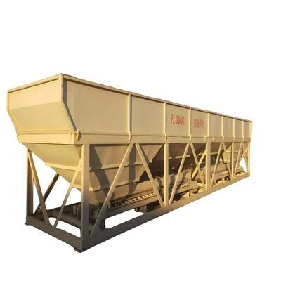 PLD600 - PLD3200 เครื่องชําระคอนกรีตหลายฮอปเปอร์ เครื่องชําระคอนกรีตรวม