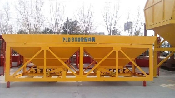 เครื่องผสมคอนกรีตซีรีส์ PLD เครื่องชั่งส่วนผสมคอนกรีตความแม่นยำสูง อุปกรณ์ชั่งส่วนผสมรวมแบบหลายฮอปเปอร์