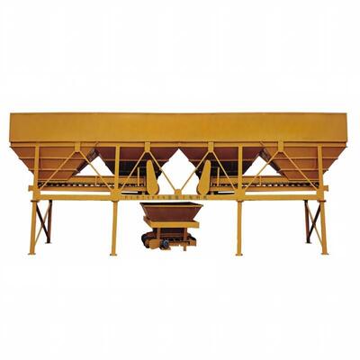 เครื่องจักรกลหนัก เครื่องผสมคอนกรีตอัตโนมัติสำหรับสถานีผสมคอนกรีต