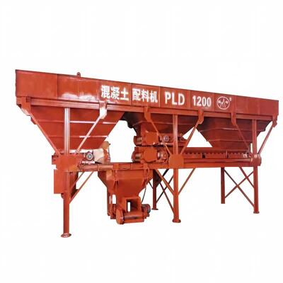 อุปกรณ์โรงงานซีเมนต์ PLD เครื่องชําระคอนกรีต Multihopper อุปกรณ์ชําระคอนกรีต