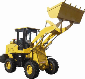 เครื่องจักรก่อสร้างสำหรับงานหนัก 63kn Mini Front End Loader