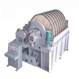 เครื่องแยกแม่เหล็ก 36 TPH GPY ไดสก์ เครื่องกรองระบายความร้อนหมุนของคุณภาพสูง