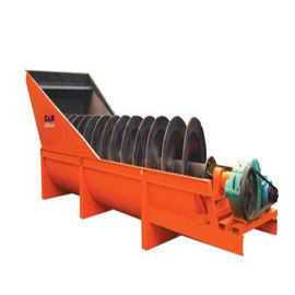 AC Motor 220 TPH เครื่องซักผ้าทรายเกลียวสำหรับอุปกรณ์แต่งแร่