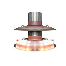 ASTMA-27 เกรด 70 485 MPA Ball Mill End Cap แคสติ้งและการตีขึ้นรูป