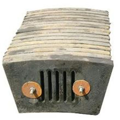 แมงกานีสสูง ZGMn13 Ball Mill Steel Lining และ mn18cr2 mill liners ที่มีคุณภาพและอายุการใช้งานยาวนาน