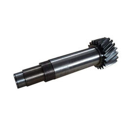 กำหนดเอง CNC Machining สแตนเลส Pinion เพลาหล่อและการตีขึ้นรูป