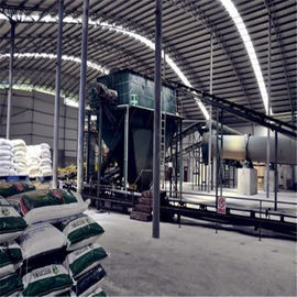 การผลิตปุ๋ย NPK ผสม 4.35T อุปกรณ์โรงงานปูนซีเมนต์