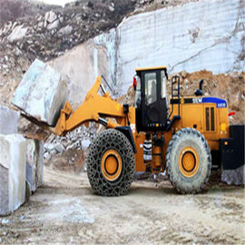 Front End Skid Steer wheel loader เครื่องจักรก่อสร้างสำหรับงานหนัก