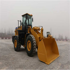 เครื่องยนต์ถนนยางความเร็วต่ำ Cat 5T SEM660D รถตักล้อยางและรถตักล้อยางราคาโรงงาน