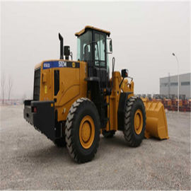 SEM660D ยางถนนของรถตักล้อยางสำหรับเครื่องจักรก่อสร้างสำหรับงานหนัก