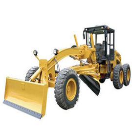 Yellow Tiltable Cab S518 รถตักล้อยางสำหรับงานหนัก
