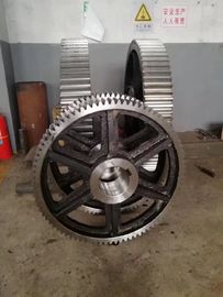 Mill Pinion Gear และ Rotary Kiln Pinion Gear พร้อมเหล็ก 42crmo