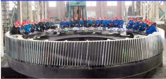 Ball Mill Girth Gear และ Rod Mill Girth Gear และ AG Mill Girth Gear และ Sag Mill Girth Gear