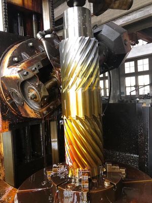 การหล่อเฟืองเพลาเฟืองสำหรับโรงงานผลิต