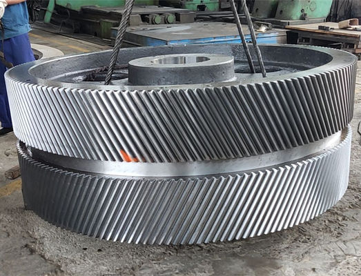 เตาเผาแบบหมุนสำหรับเหมืองซีเมนต์และเฟืองดอกจอก 50TPD Ball Mill เส้นผ่านศูนย์กลาง 100 มม