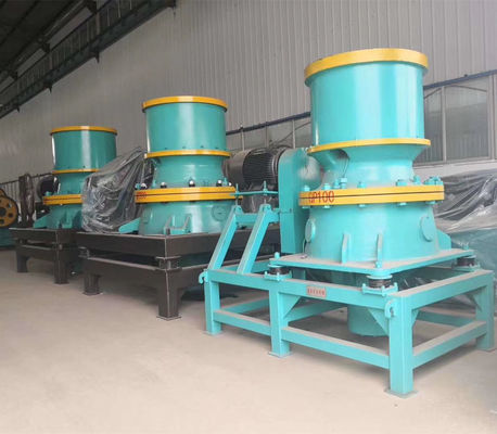 ไฮดรอลิก 1200t / H มือถือกรวยบดสำหรับเครื่องบดหิน