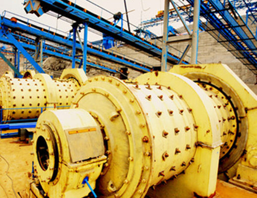 ถ่านหินน้ำสารละลาย 5-150TPH บดร็อดมิลล์และโรงงานผลิตแท่งทราย