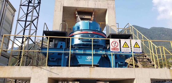 60-600tph Vsi Sand 50mm Impact Stone Crusher และเครื่องทำทราย