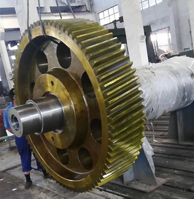 เตาเผาแบบหมุน / การหล่อเย็น 20Mode Mill Pinion Gears และ Girth Gear