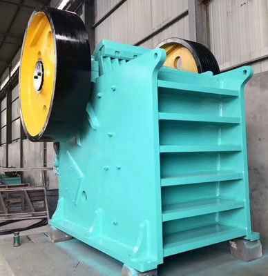 21T / H PE เครื่องบดกรามมือถือหินขนาดกลางและบดละเอียด