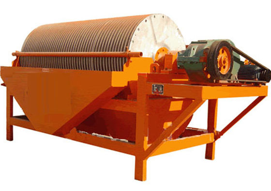 CTB6012 Wet 20t/H Drum Magnetic Separator Machine and Iron ore magnetic separator ราคาโรงงาน