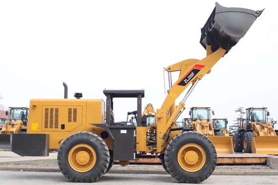 SEM660D Fuel 6000kg 3350mm รถตักล้อยางขนาดเล็กและรถตักล้อยางราคาโรงงาน