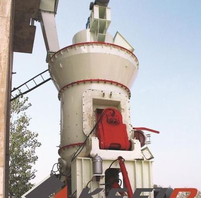 30t / H Cement Ac Motor 5000kw โรงสีดิบแนวตั้งและโรงสีแนวตั้งตะกรัน