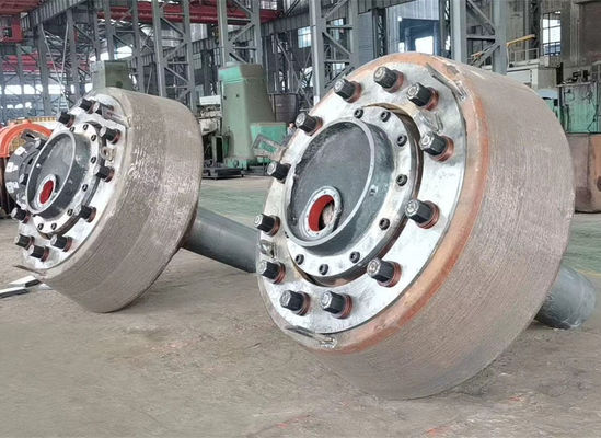 LGSM เครื่องบดเหล็กแมงกานีสสูง 1000t / H Mill Roller CITIC HIC Machine Parts