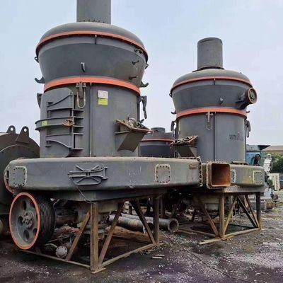 เครื่องบดแร่ 3 ลูกกลิ้ง 1.6TPH Raymond Vertical Mill โรงสีแร่