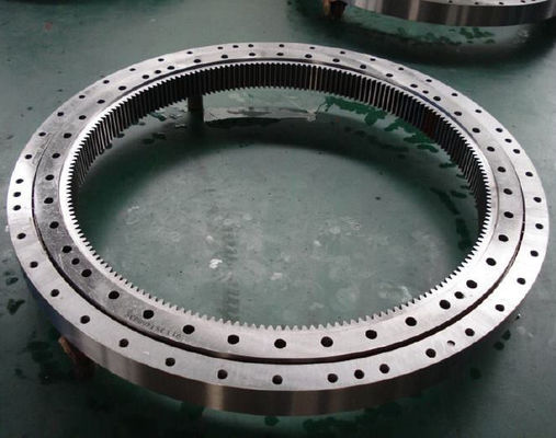 การทำเหมืองแร่ Four Point Contact Small Slewing Bearing และ stacker bearing
