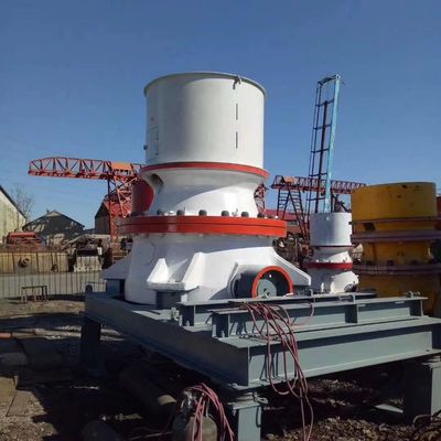 โรงงานผสมคอนกรีต Feed 60MM 50t / H Cone Crusher และ cone Crusher ประเทศจีนราคาโรงงาน
