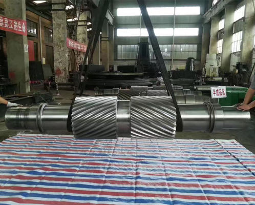 42CrMo Steel Mill Pinion Gears และ Rotary Kiln Pinion Gear ราคาโรงงาน