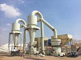 อุปกรณ์บดปูน 800mm 4.5TPH Ultra Fine Powder Mill ของคุณภาพสูง