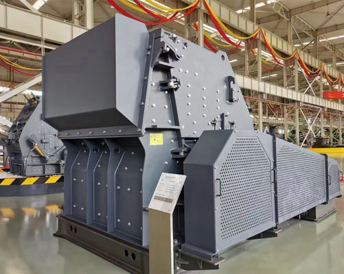 เครื่องบดหินควอตซ์ Dolomite Mobile Impact 550TPH