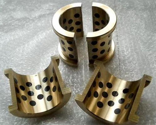 สวมทนภายใน C83600 บุชทองแดงนอกรีตสำหรับสปริงกรวยคั้น