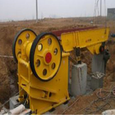 PE Series Jaw Type 147 ~ 245MPa เครื่องบดหิน