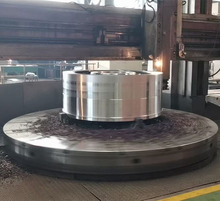 Ball Mill Trunnion ZG310-570 เจียรซีเมนต์เตาเผาโรตารี่รองรับลูกกลิ้งเพลา
