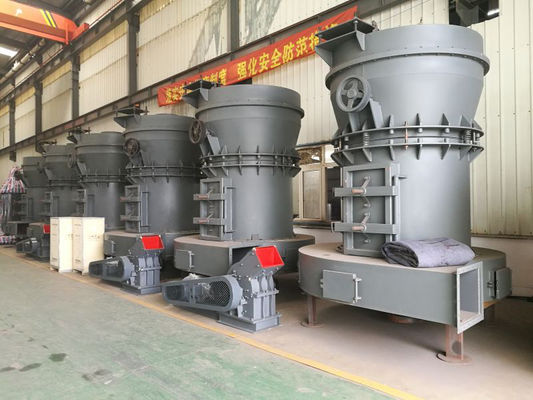 0.613-0.033mm เครื่องบดผงประหยัดพลังงาน Raymond Mill