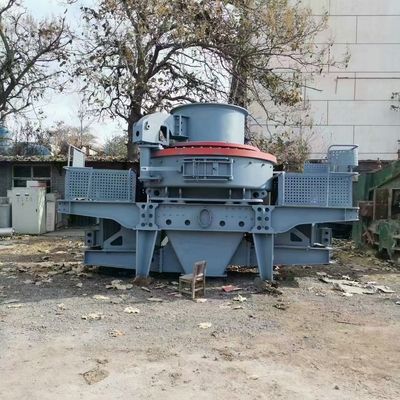 เครื่องทำทรายก้อนกรวดขนาดใหญ่ 600t / H Vsi เครื่องบดกระแทกเพลา