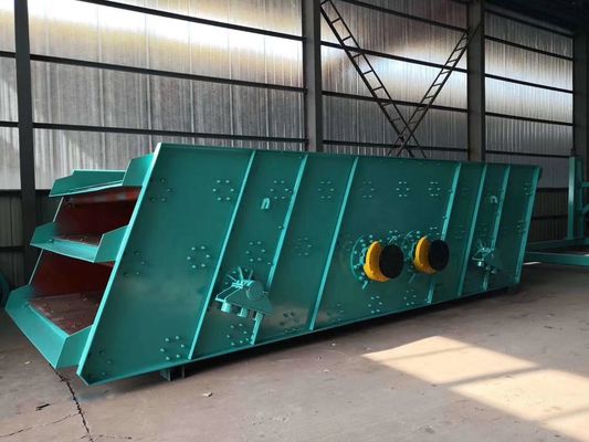 80-600 TPH Stone Crusher Vibrating Screen Gravel Wash Plant โรงคัดกรองทรายแม่น้ำ