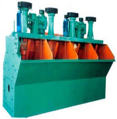 0.2-8 Stere / Min Mine Ore Dressing Equipment Copper Flotation Machine Floatation Tank