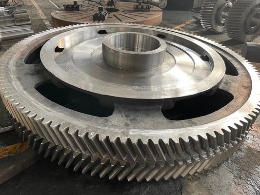 Small Pinion Gear Of Mill อะไหล่เฟืองปีกนกและเฟืองปีกนกโรตารี่