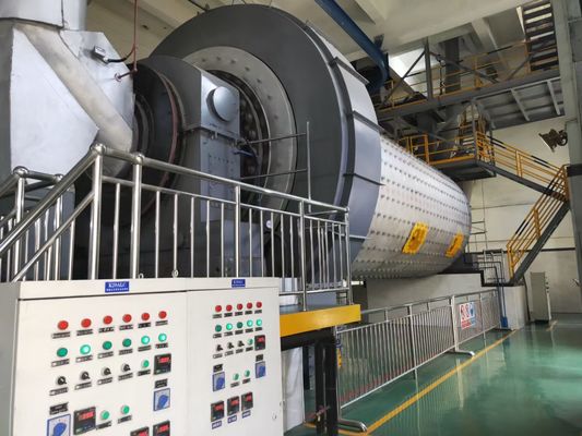เครื่องบดลูกบดหินขนาดเล็ก 600m3 500tph สำหรับอุตสาหกรรมปูนซีเมนต์