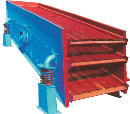 ประสิทธิภาพสูง 780TPH อุปกรณ์แต่งแร่เครื่องสั่นหน้าจอขนาดเล็ก